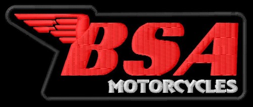 Patch toppa bsa motorcycles - toppa,