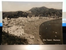 20109) RIVA TRIGOSO PANORAMA SPIAGGIA BAGNI