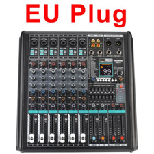 Console mixer 6 vie DSP 99 effetti EQ 7 bande alimentazione fantasma