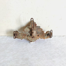 Appendiabiti Vintage In Ferro 3 In 1 Anni '20 Decorativo Collezionabile W170