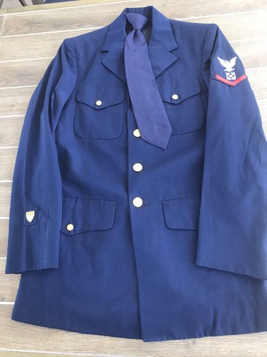 Cappotto lana militare marina - cappotto,