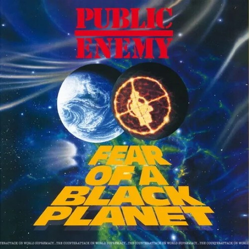 Public enemy fear a - fear, black