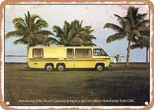 INSEGNA IN METALLO - 1975 GMC