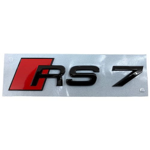 Originale audi rs7 stemma - rs7,