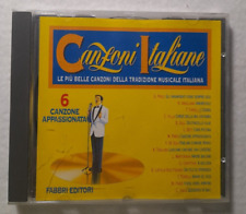 CD Canzoni Italiane 6 Canzone appassionata Fabbri Editore -
