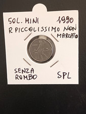 Moneta 50 Lire Piccole 1990