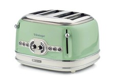 Ariete Tostapane Toaster Vintage 4 fette verde 156 garanzia ITALIA