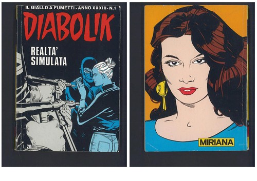 Diabolik anno xxxiii - diabolik, n.1