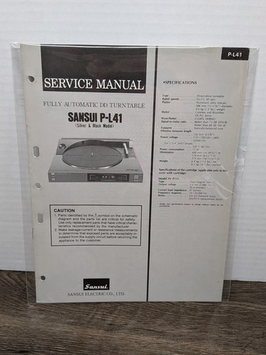 Sansui l41 giradischi - sansui,