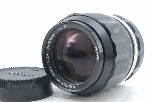 Nikon nikkor auto 105 - p, mm