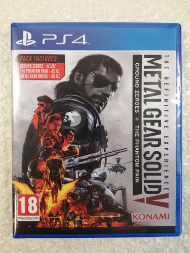 Metal gear solid the - v,