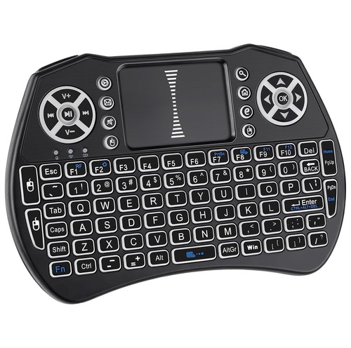 Mini tastiera con touchpad - con,