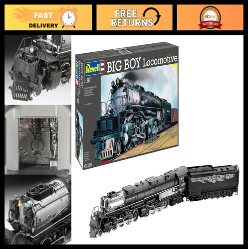Kit modellino locomotiva big - modellino,