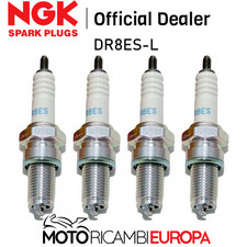 4 CANDELE NGK DR8ES-L SUZUKI