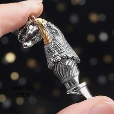 Ciondolo uomo argento sterling