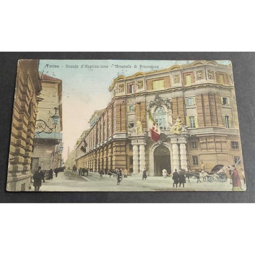 Cartolina torino scuola - torino,