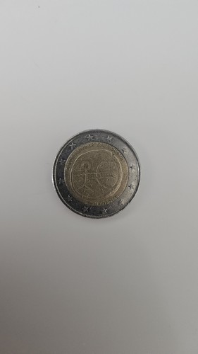 Moneta rara euro della - rara,