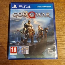 GOD OF WAR PS4 PS5 PLAYSTATION 4 5 VERS ITA