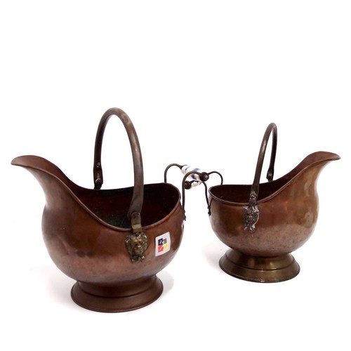 Sopravaso rame ottone - 2x,