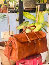 Borsa in vera pelle viaggio