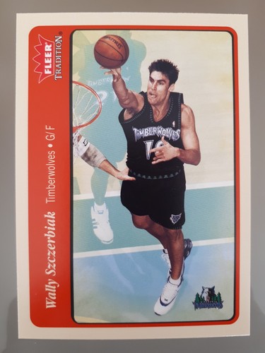 2004 fleer tradition - 2004-05, wally