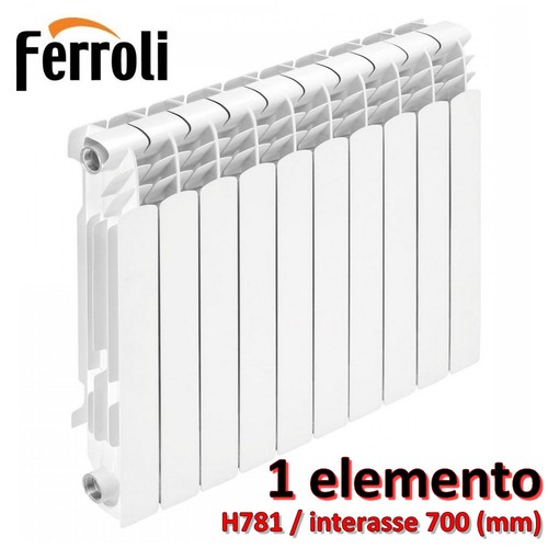 Ferroli proteo calorifero - proteo,