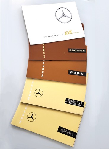 Lotto mercedes depliant di - 5x,