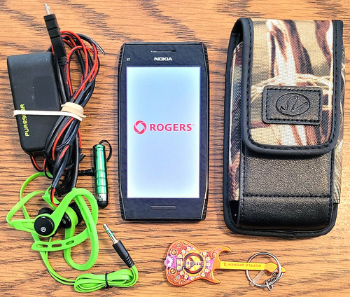 Nokia smartphone gsm - x7-00,