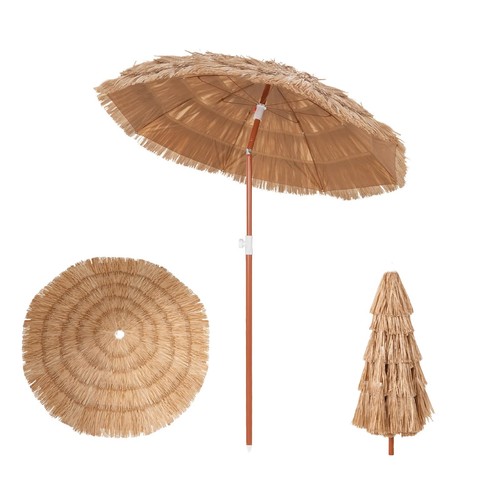 Costway ombrellone spiaggia - ombrellone,
