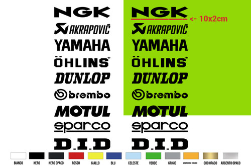 Kit stickers adesivi - adesivi,
