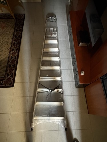 Scala alluminio forbice - a,