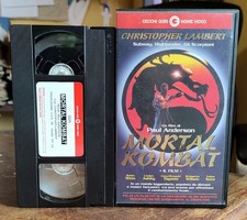 Vhs MORTAL KOMBAT Film 1995