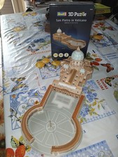 PUZZLE 3D REVELL SAN PIETRO IN VATICANO 68 PEZZI. - (GIÀ COSTRUITO)