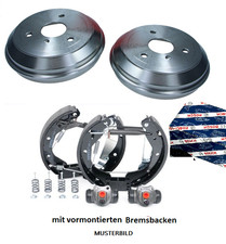 Kit tamburo freno Smart ForTwo