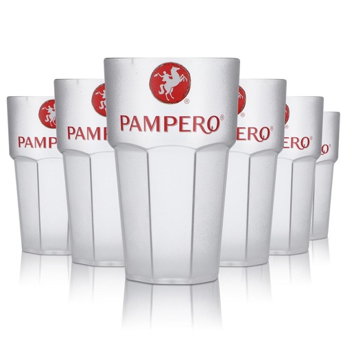 Pampero rum bicchieri - 6x,