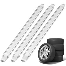 3 Pezzi Leve 30cm Smontagomme per Auto, Moto, Bici, officine e uso domestico 