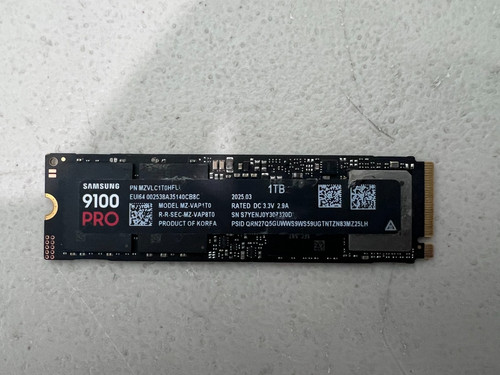Samsung 9100 pro 1tb pcie - samsung,