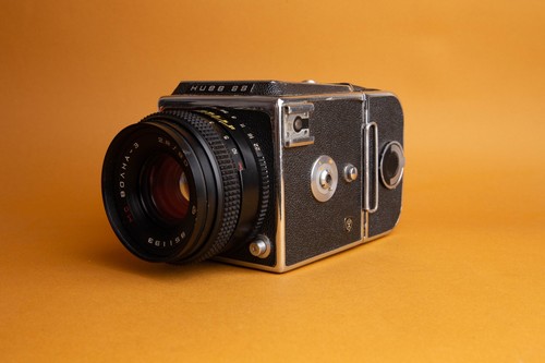 Kiev medium format camera - format,