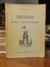 PRIGNANO, NOTIZIE E RICERCHE