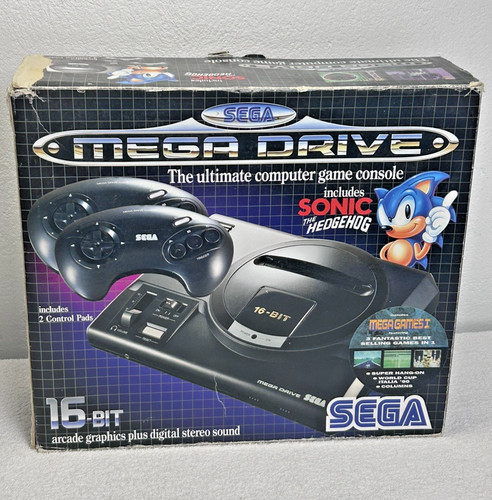 Console sega mega - drive, 16