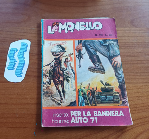 Monello 1971 figurine - il, 29