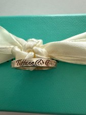 ANELLO NEW YORK TIFFANY & CO ARGENTO COLLEZIONE RETURN TO TIFFANY ANELLO 925