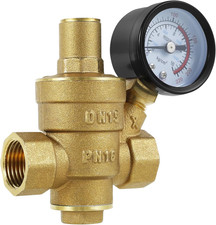 Riduttore Di Pressione Acqua, 1/2 Pollice DN15 Riduttore Pressione Acqua in Otto