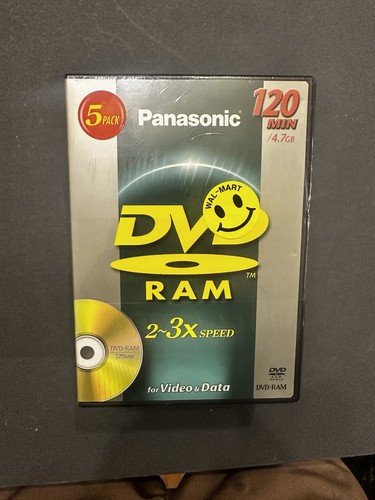 Panasonic dvd ram - dvd-ram, 4.7gb