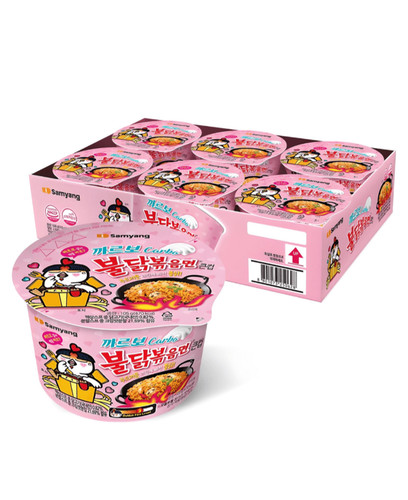 Samyang buldak carbonara big - samyang,