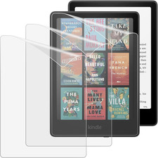 3 Pezzi Pellicola per Kindle Paperwhite 7 Pollici 12A Generazione 2024 E Kindle 