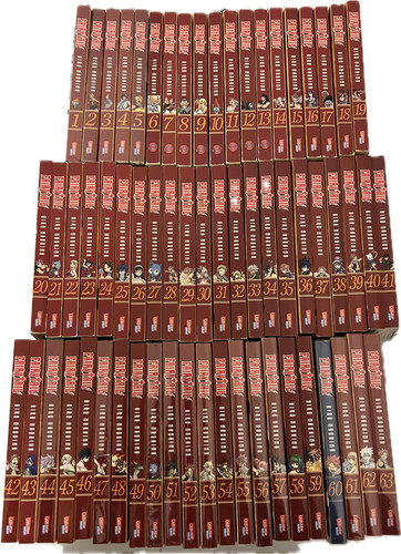 Fairy tail manga - manga, serie
