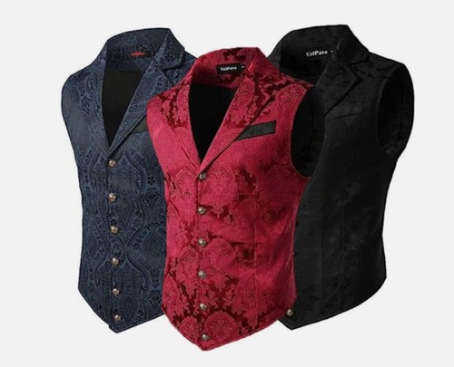 Tuta vittoriana gilet - , uomo