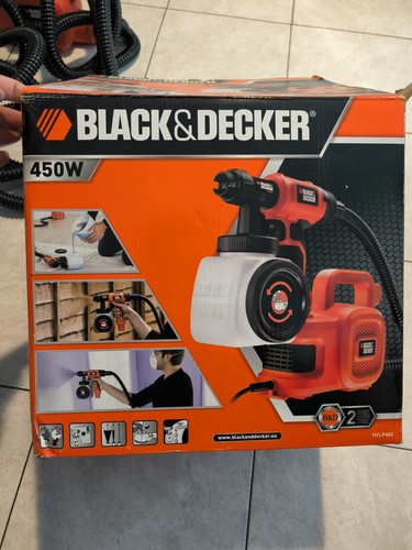 Black decker pistola - pistola, a
