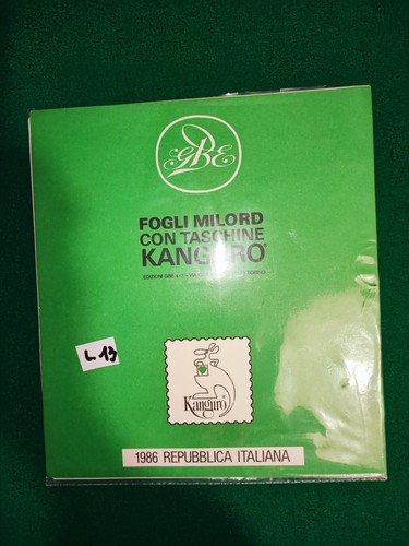 Italia fogli francobolli gbe - italia,